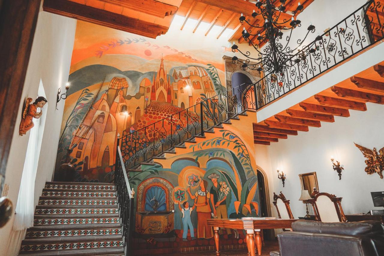 Casa Don Pascual Hotel Boutique Sweet Home (Adults Only) San Miguel de Allende Exterior foto